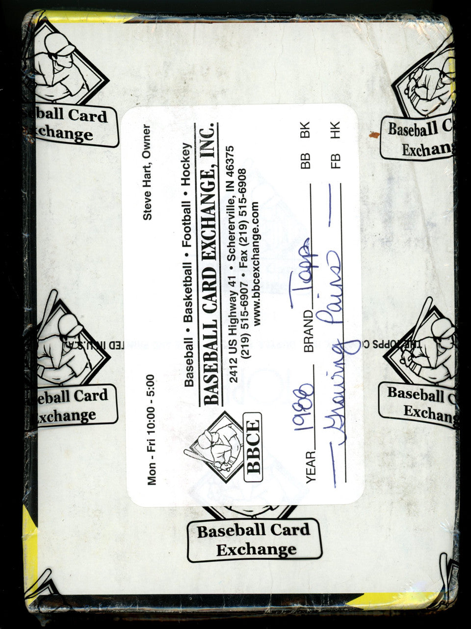 1988 Topps Growing Pains Wax Box BBCE Wrapped and Sealed