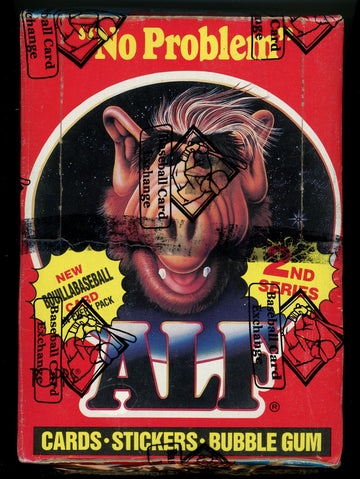 1988 Topps ALF Series 2 Wax Box BBCE Wrapped and Sealed