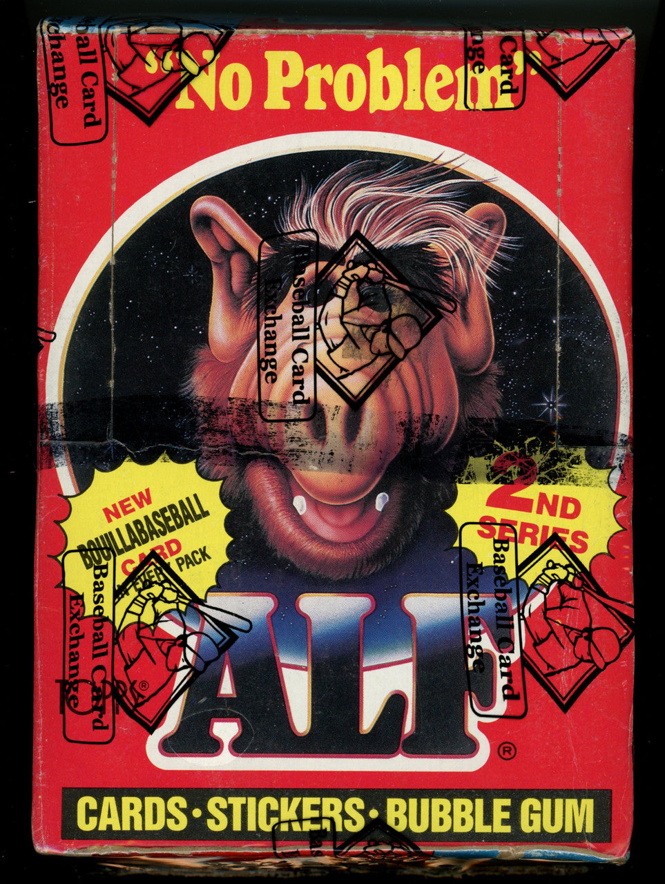 1988 Topps ALF Series 2 Wax Box BBCE Wrapped and Sealed