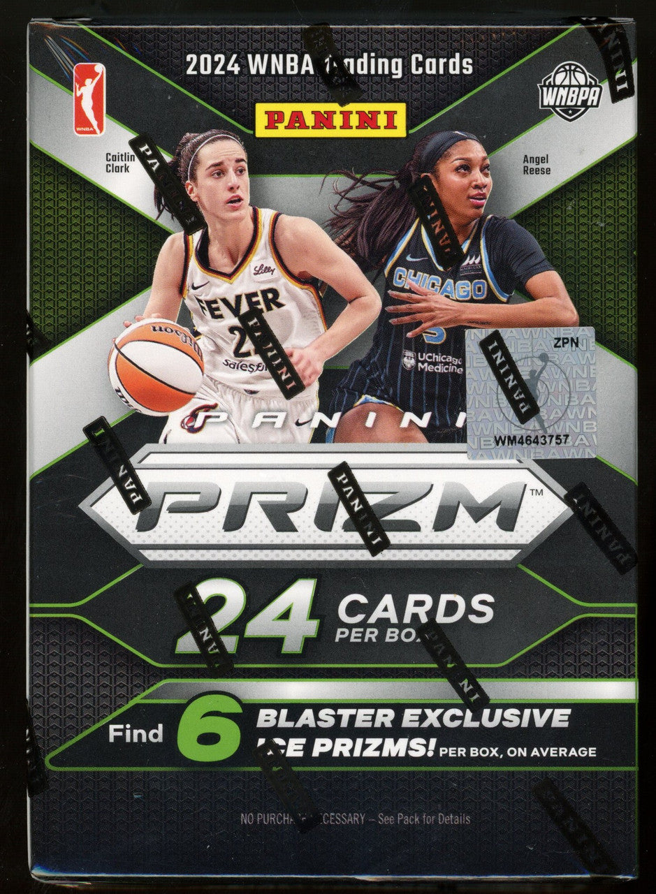 2024 Panini Prizm WNBA Basketball Blaster Box