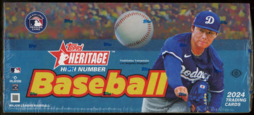 2024 Topps Heritage High Number Baseball Hobby Box