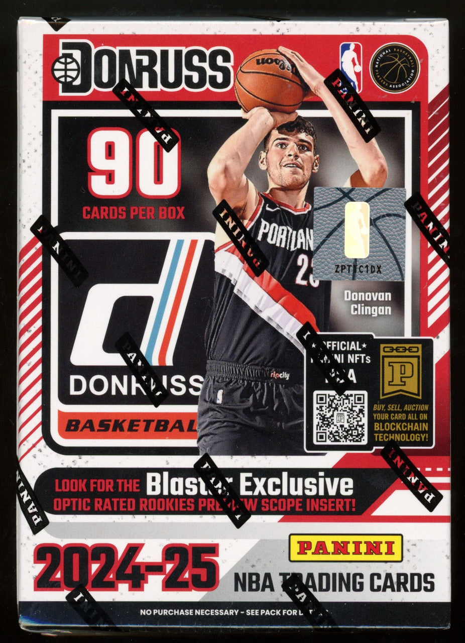 2024/25 Panini Donruss Basketball Hobby Blaster Box