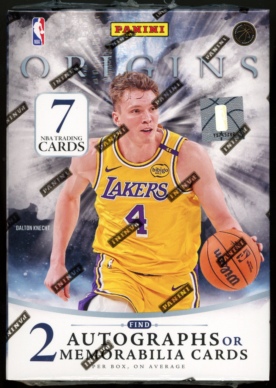2024/25 Panini Origins Basketball Hobby Box