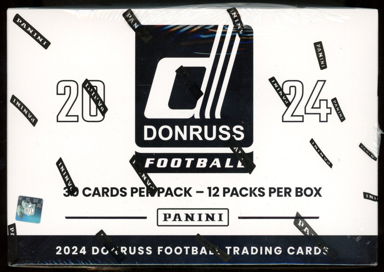 2024 Panini Donruss Football Value Pack Box