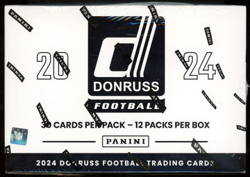 2024 Panini Donruss Football Value Pack Box