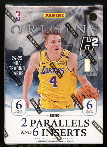 2024/25 Panini Origins H2 Basketball Box