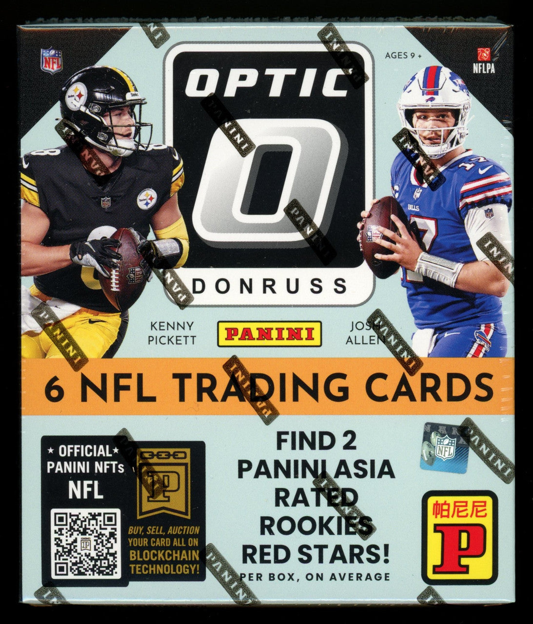 2022 Panini Donruss Optic TMall Football Box