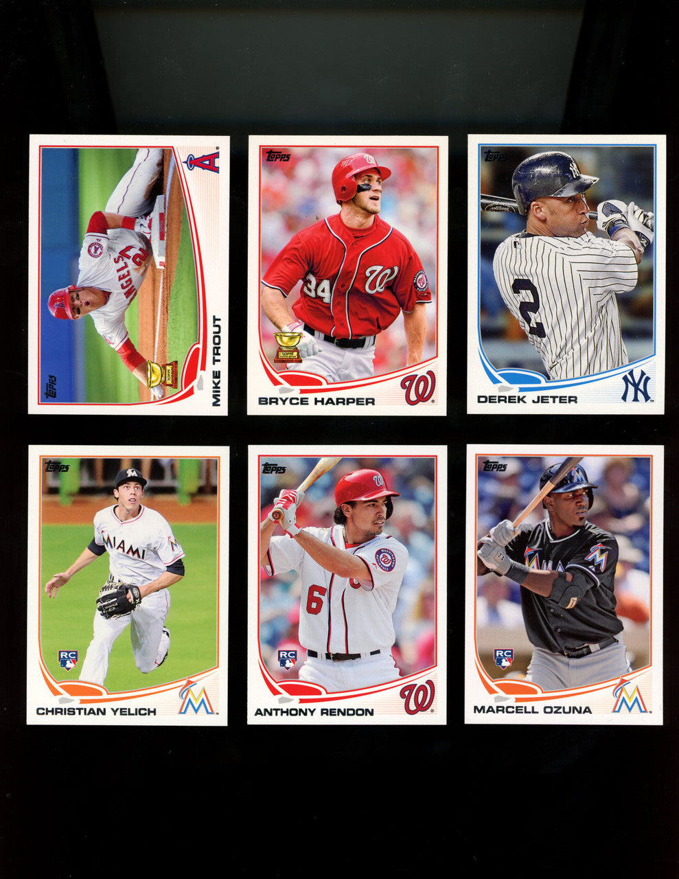 2013 Topps Baseball Complete Set with Update Set - Mint in Sheets and Album