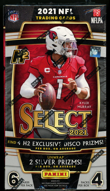 2021 Panini Select Football H2 Box