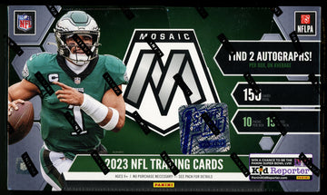 2023 Panini Mosaic Football FOTL 1st Off The Line Hobby Box