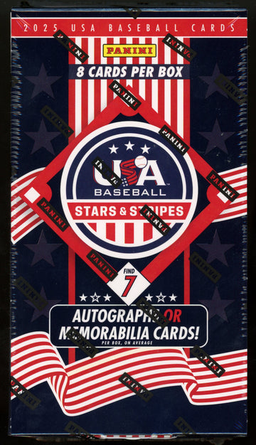 2025 Panini USA Stars & Stripes Baseball Hobby Box