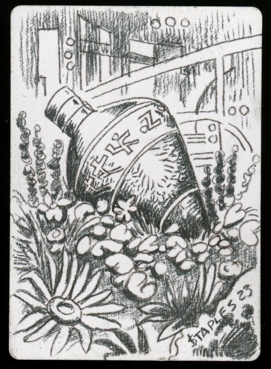 Magic Artist Proof Sensei’s Divining Top Double Masters w/Greg Staples Auto #398