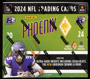 2024 Panini Phoenix Football H2 Hobby Box