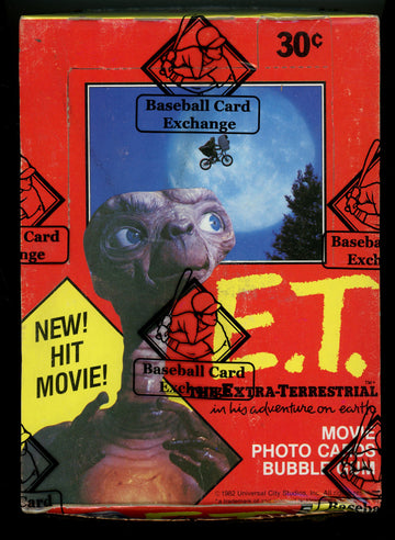 1982 Topps E.T. Wax Box BBCE Wrapped and Sealed