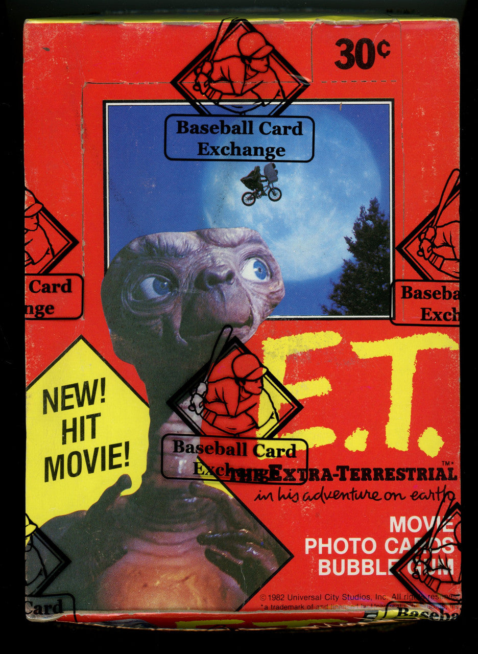 1982 Topps E.T. Wax Box BBCE Wrapped and Sealed