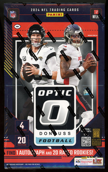 2024 Panini Donruss Optic Football Hobby Box
