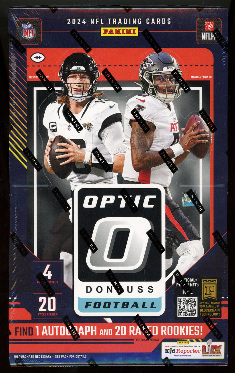 2024 Panini Donruss Optic Football Hobby Box