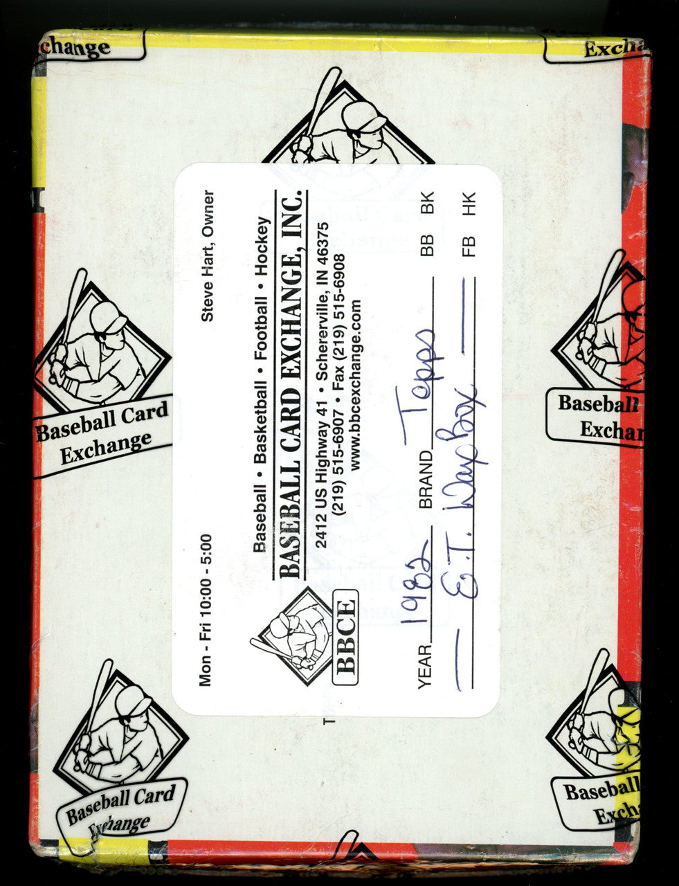 1982 Topps E.T. Wax Box BBCE Wrapped and Sealed