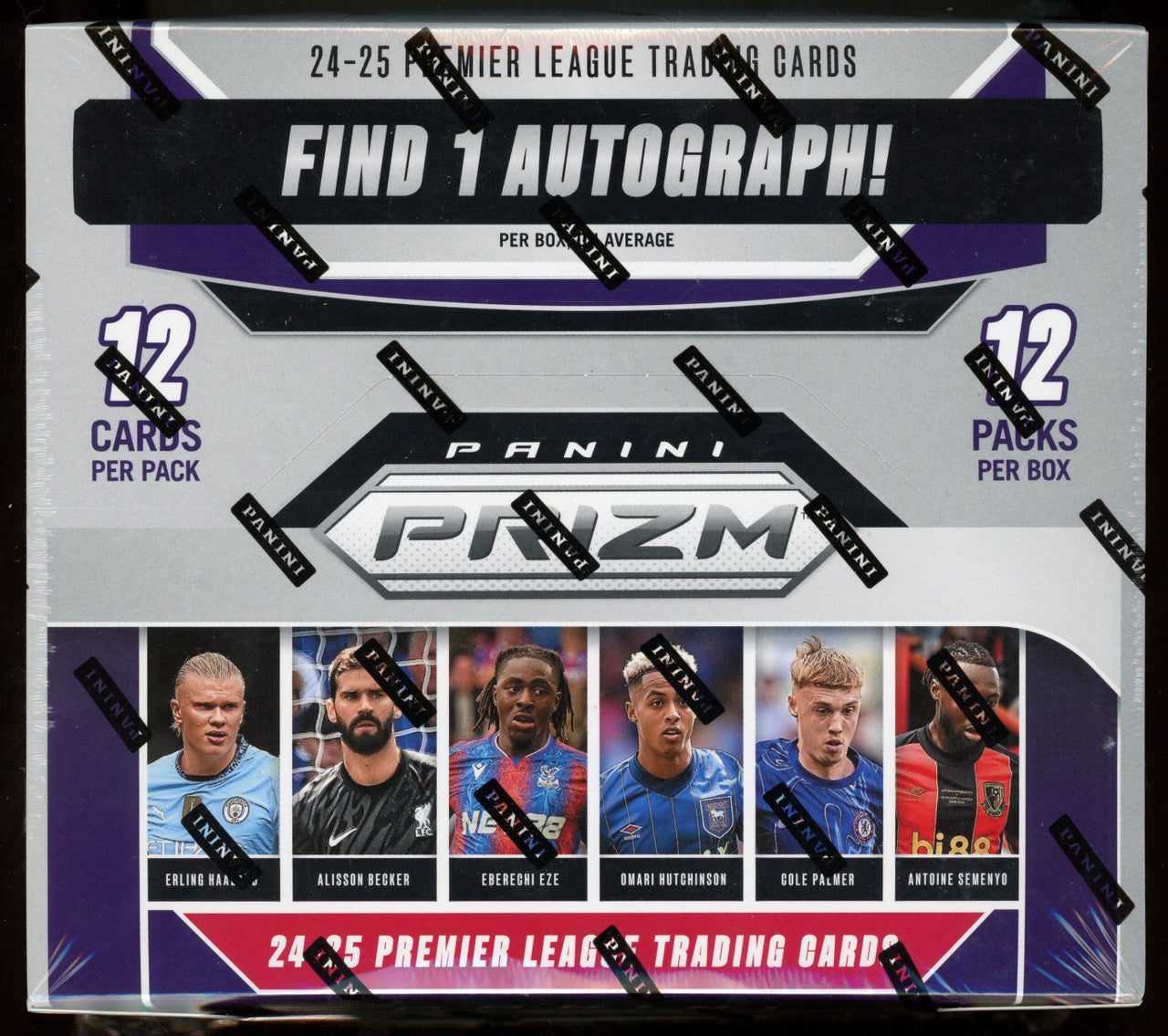 2024/25 Panini Prizm EPL Premier League Soccer Hobby Box