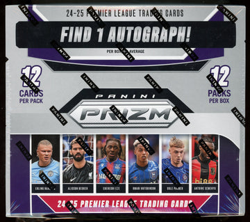 2024/25 Panini Prizm EPL Premier League Soccer Hobby Box