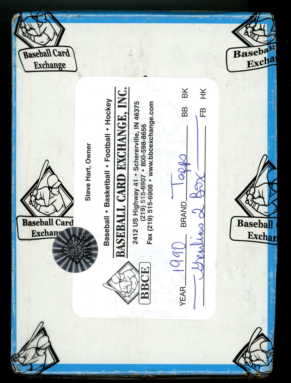 1990 Topps Gremlins 2 Wax Box BBCE Wrapped and Sealed