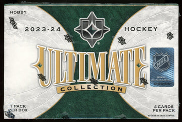 2023/24 Upper Deck Ultimate Collection Hockey Hobby Box