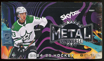 2024/25 Upper Deck Skybox Metal Universe Hockey Hobby Box