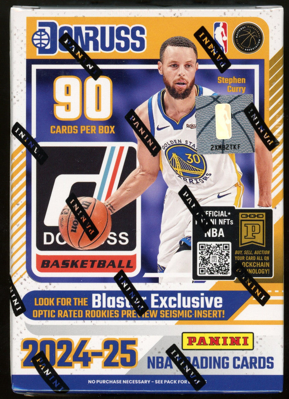 2024/25 Panini Donruss Basketball Blaster Box