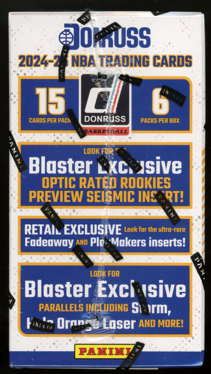 2024/25 Panini Donruss Basketball Blaster Box