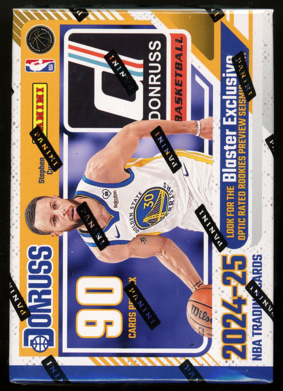 2024/25 Panini Donruss Basketball Blaster Box