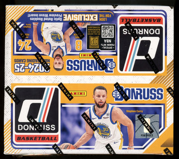 2024/25 Panini Donruss Basketball Retail Box
