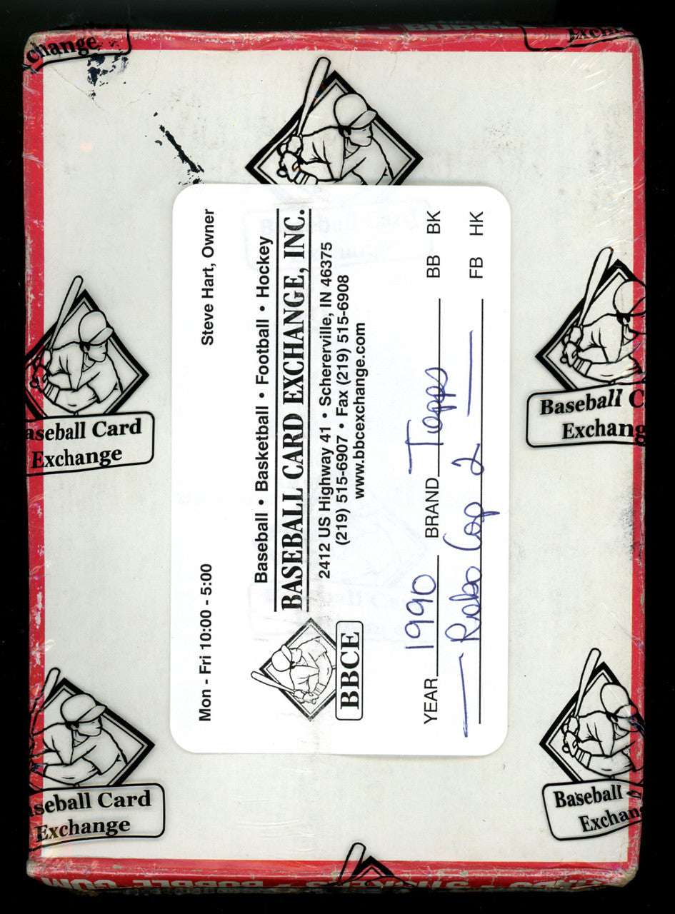 1990 Topps RoboCop 2 Wax Box BBCE Wrapped and Sealed