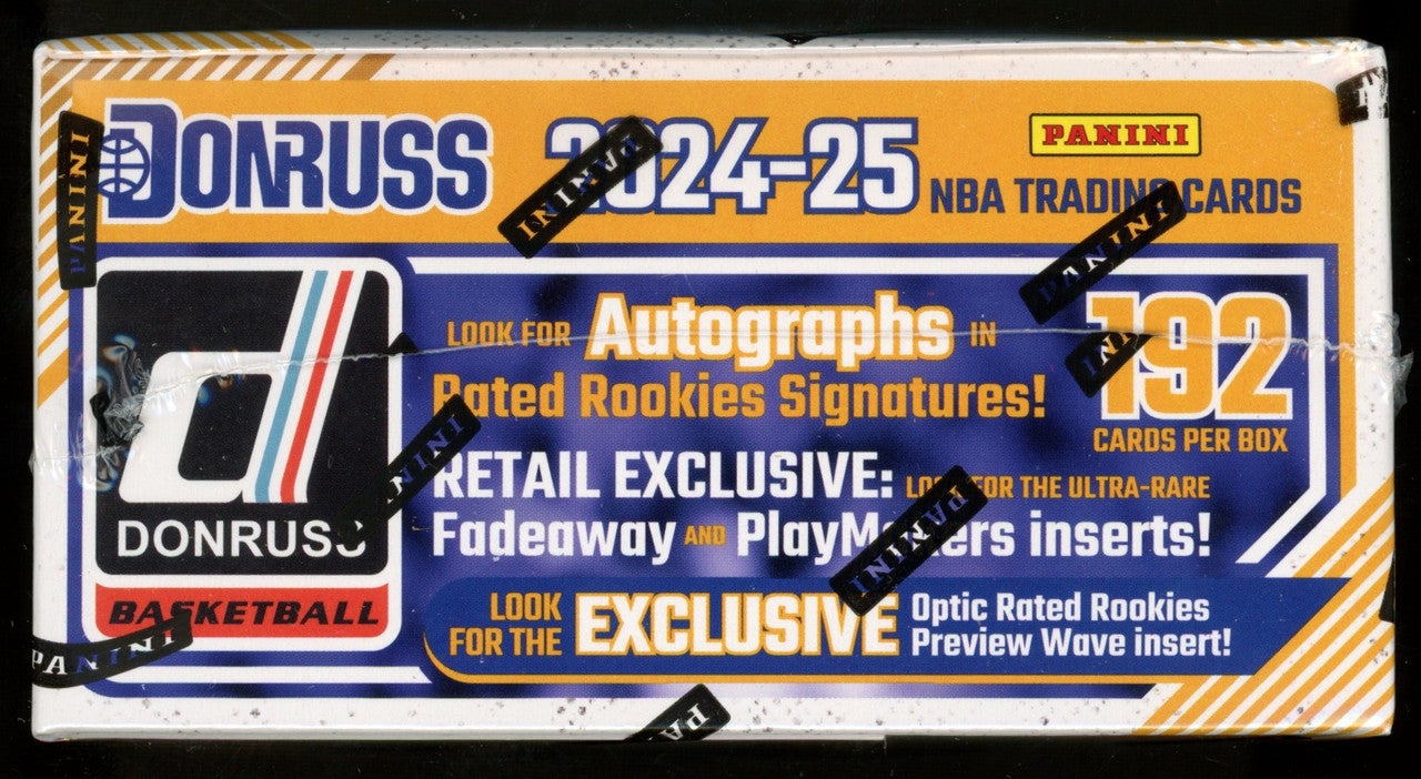 2024/25 Panini Donruss Basketball Retail Box