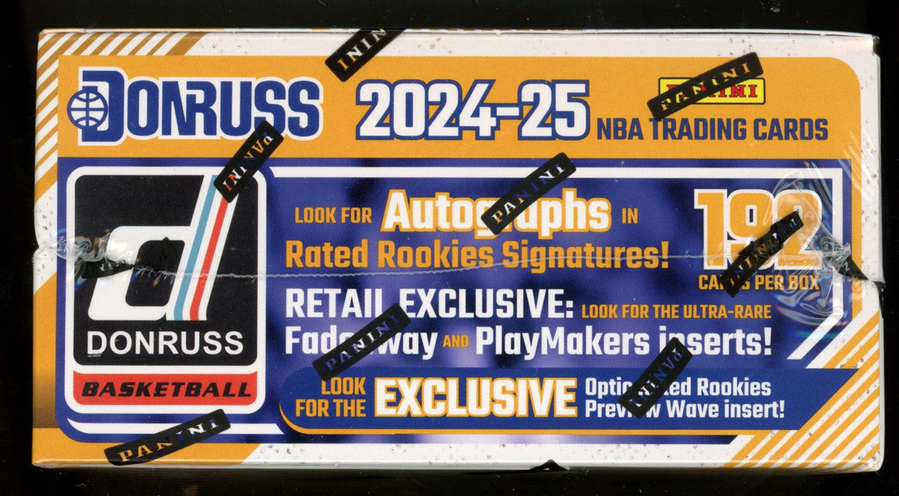 2024/25 Panini Donruss Basketball Retail Box