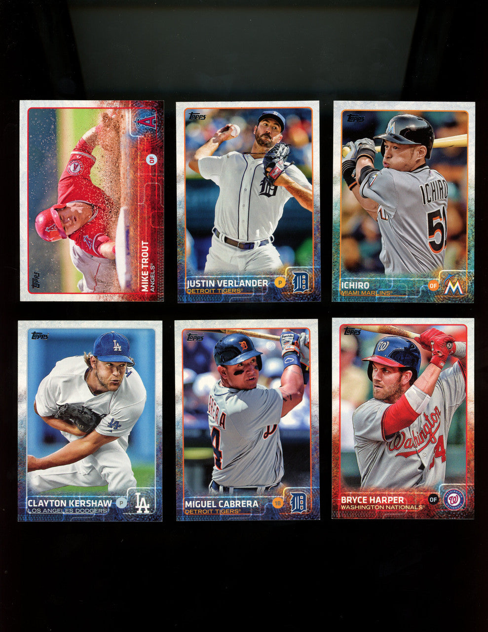 2015 Topps Baseball Complete Set with Update Set (-1) Mint in Sheets and Album