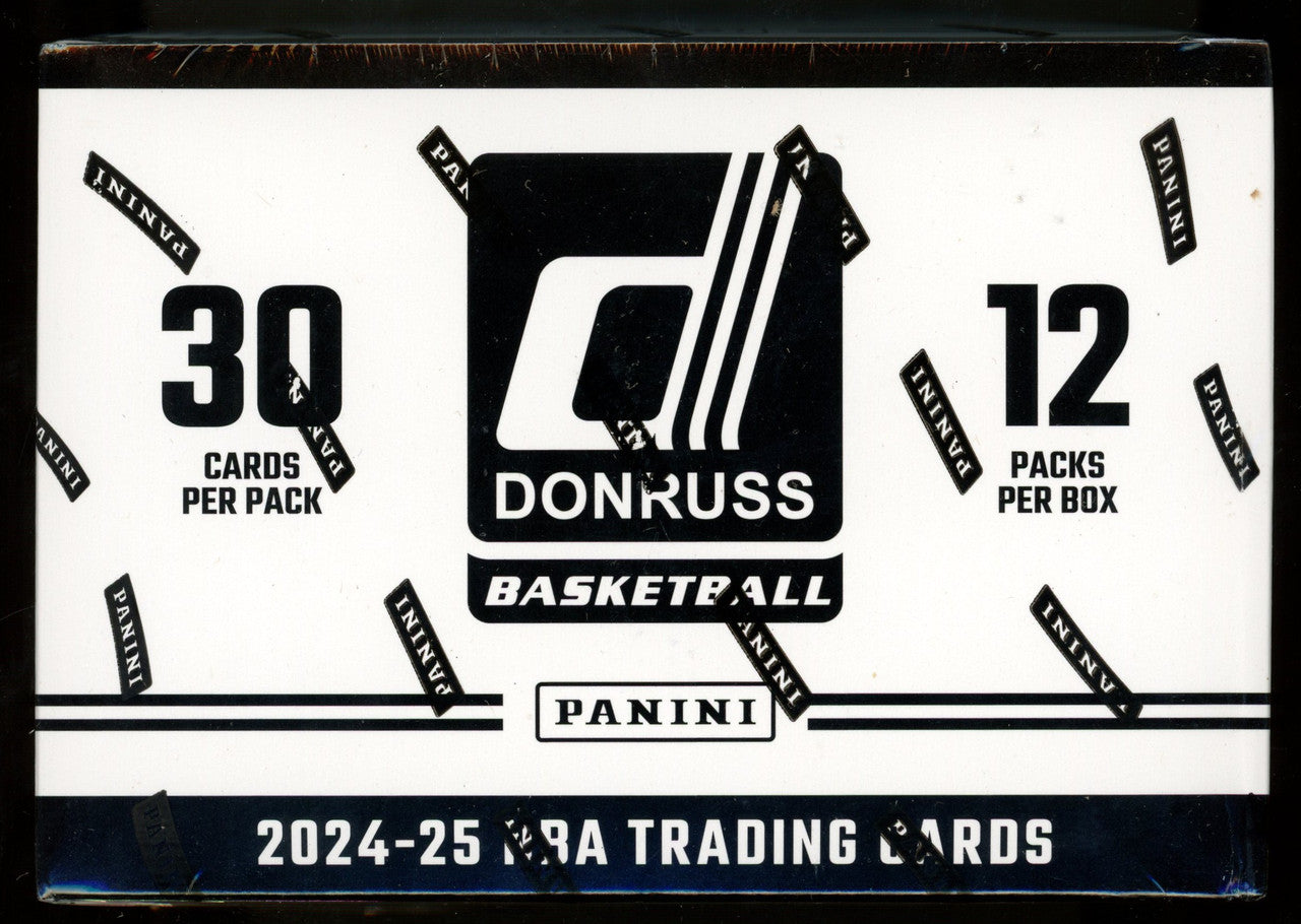 2024/25 Panini Donruss Basketball Value Pack Box
