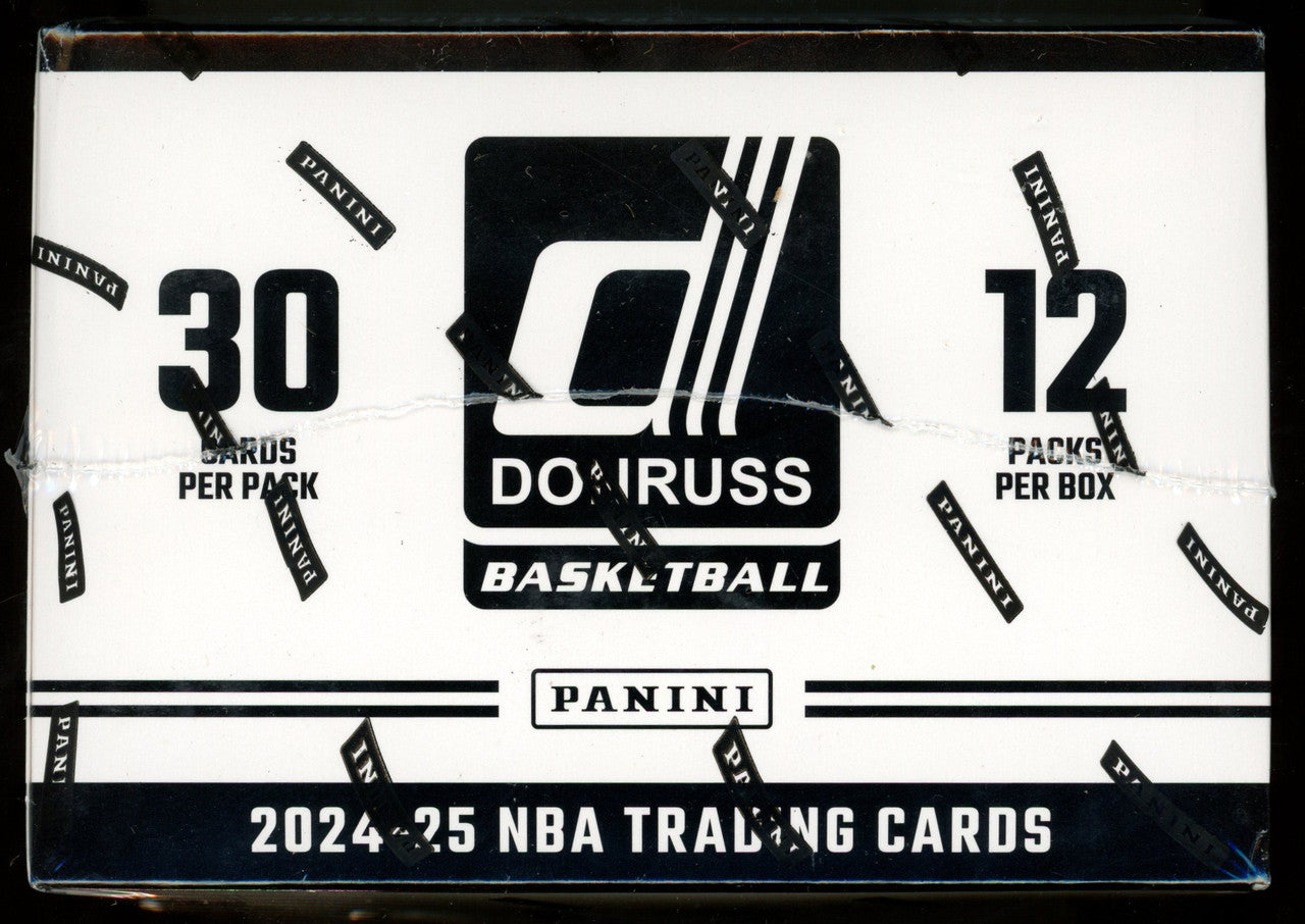 2024/25 Panini Donruss Basketball Value Pack Box