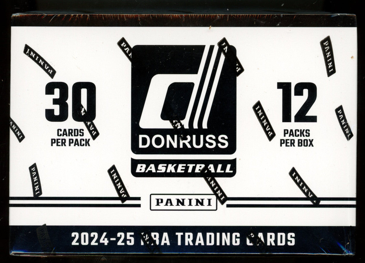 2024/25 Panini Donruss Basketball Value Pack Box