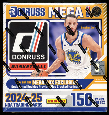 2024/25 Panini Donruss Basketball Mega Box