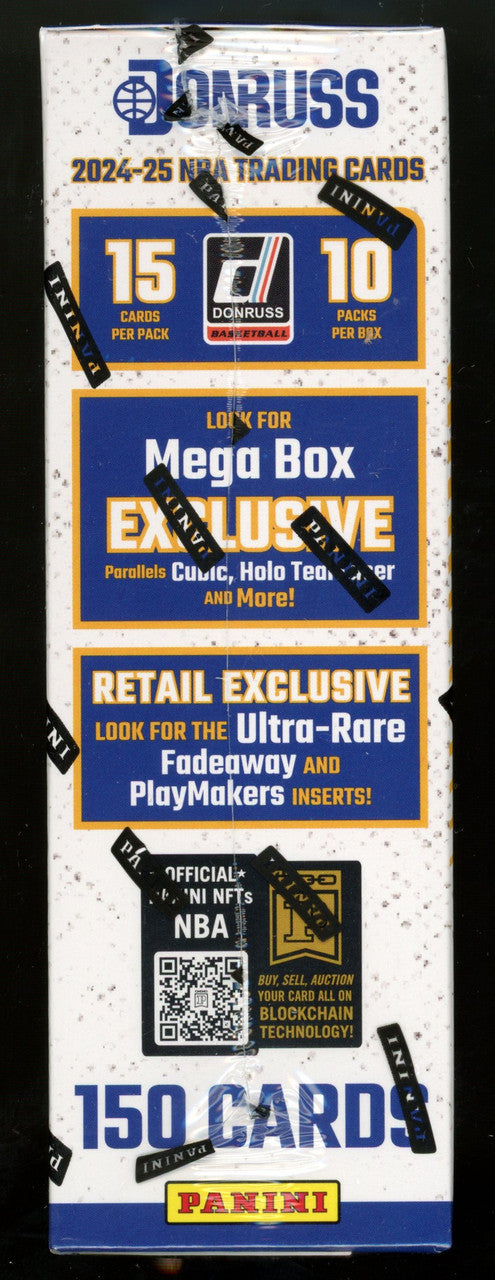 2024/25 Panini Donruss Basketball Mega Box