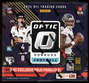 2024 Panini Donruss Optic Football H2 Box