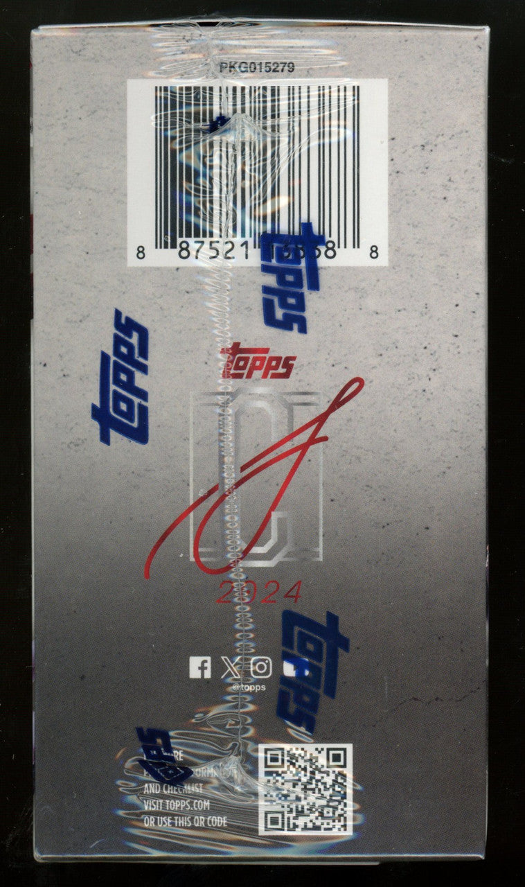 2024 Topps Signature Class Football Blaster Box