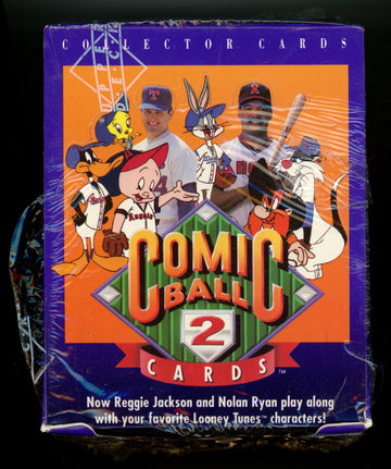 1991 Upper Deck Looney Tunes Comic Ball Series 2 Box Factory Sealed
