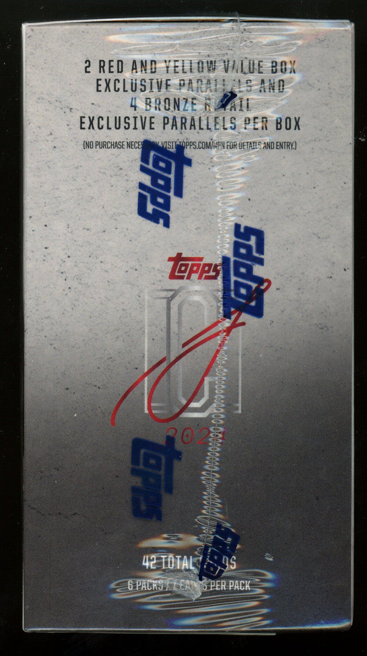 2024 Topps Signature Class Football Blaster Box
