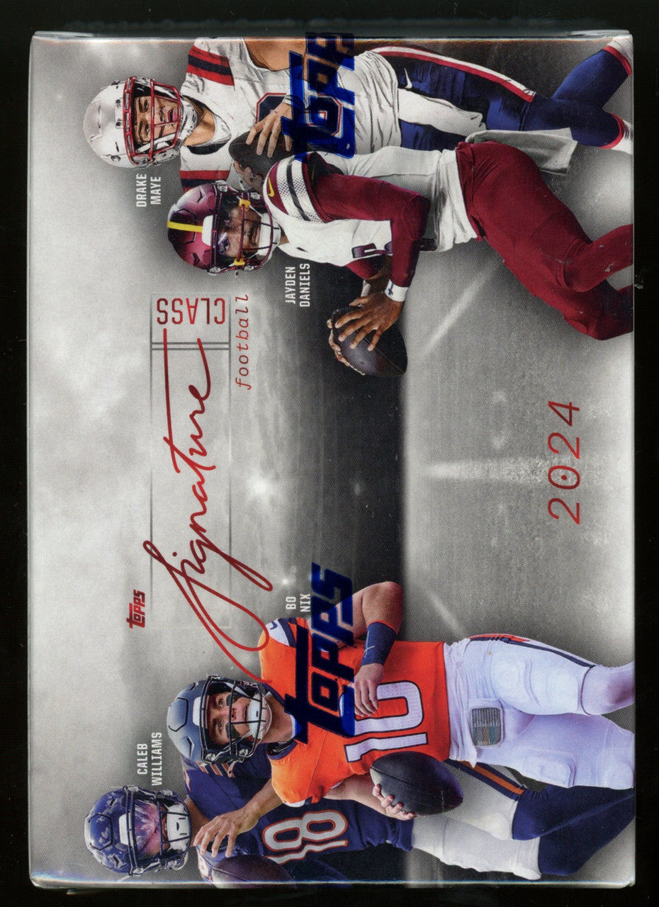 2024 Topps Signature Class Football Blaster Box
