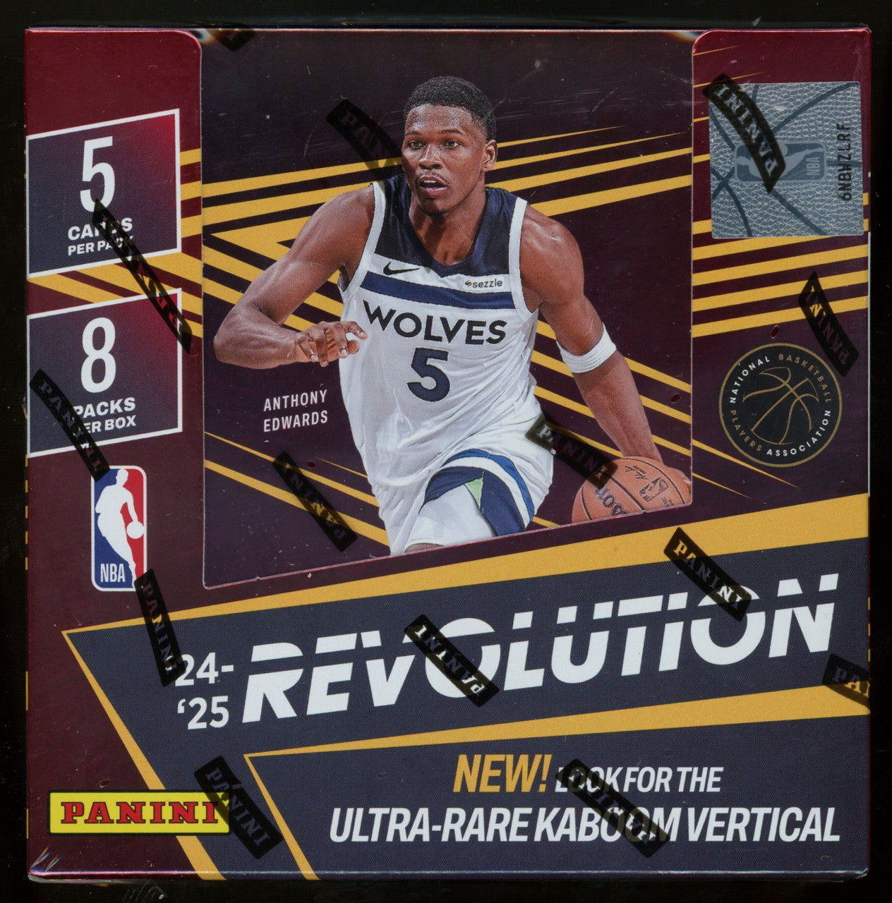 2024/25 Panini Revolution Basketball Hobby Box