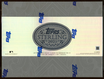 2025 Topps Sterling Baseball Hobby Box