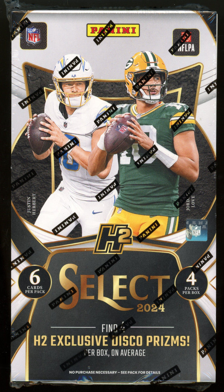 2024 Panini Select Football H2 Box