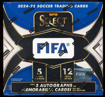 2024/25 Panini Select FIFA Soccer Hobby Box