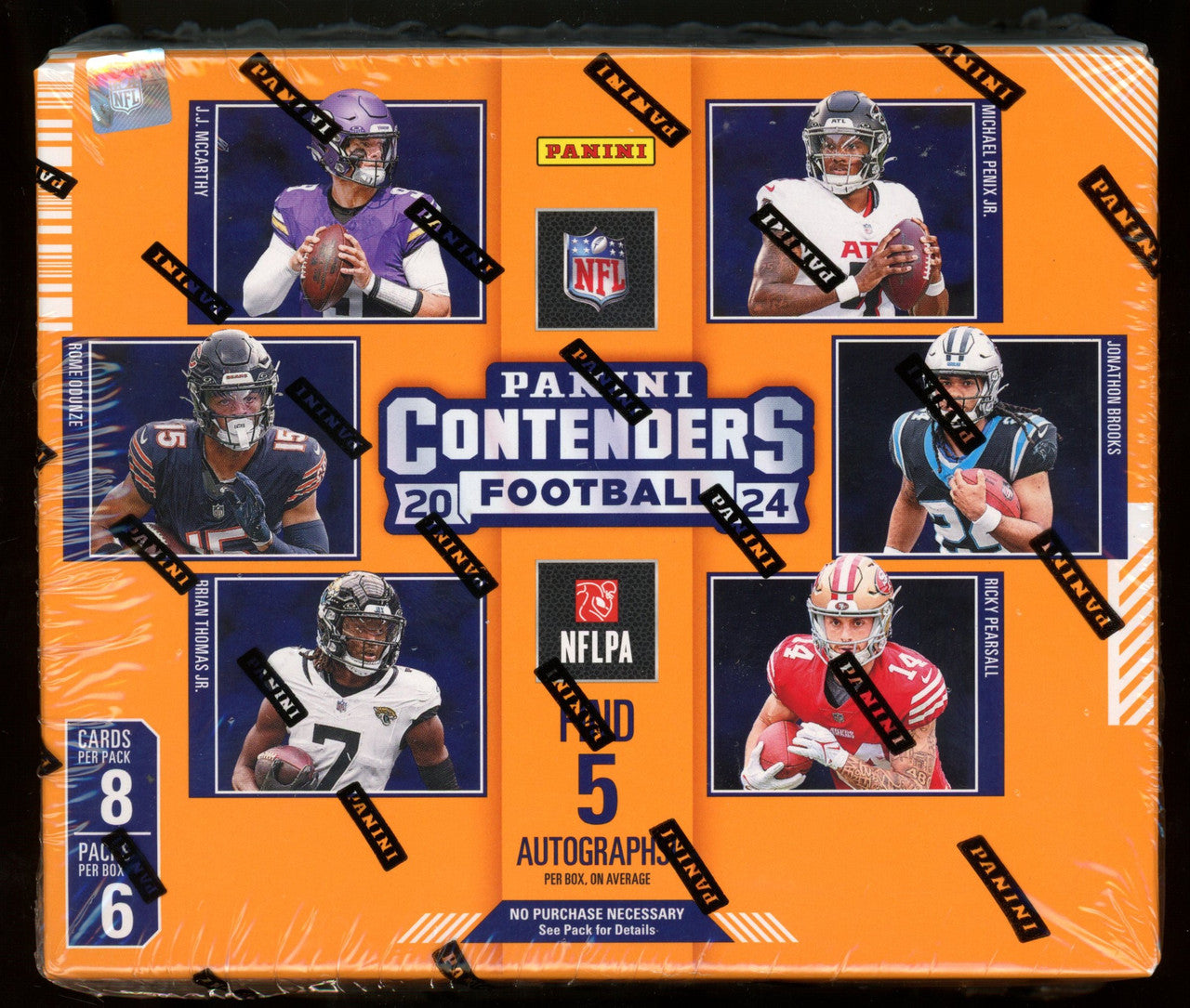 2024 Panini Contenders Football Hobby Box